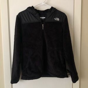 North Face Fuzzy Jacket!!